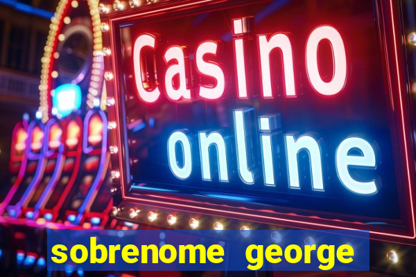 sobrenome george stardew valley